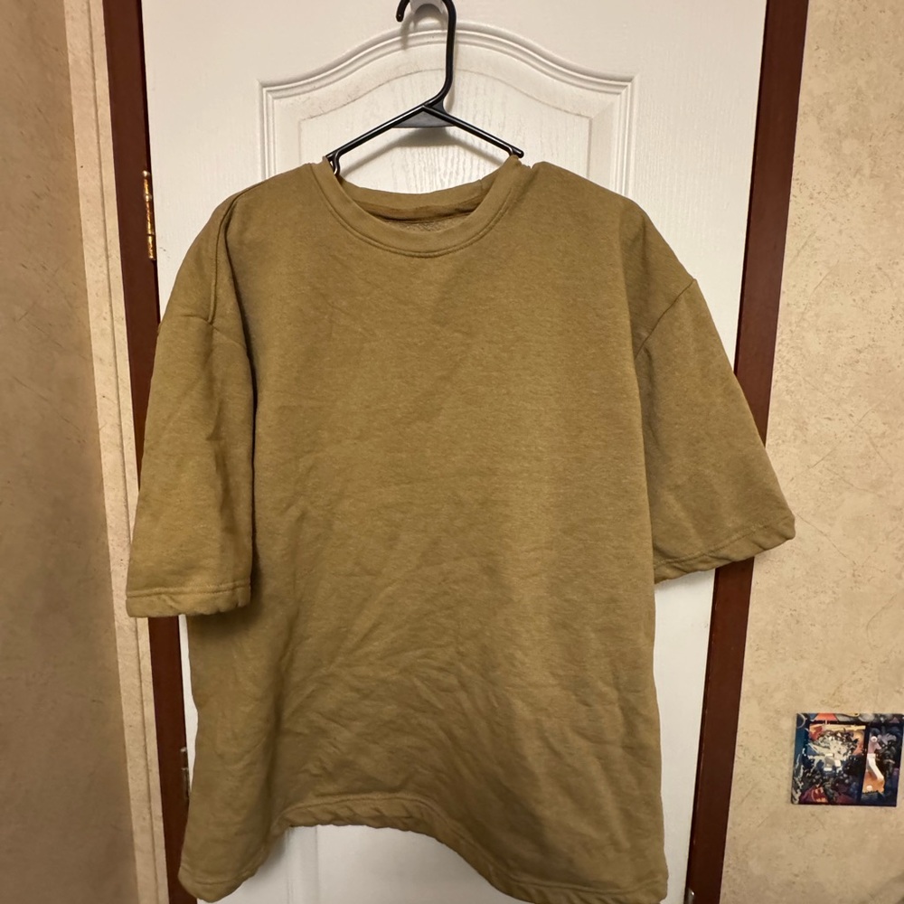 American Garage Men’s Heavyweight Sweater material T-Shirt XL